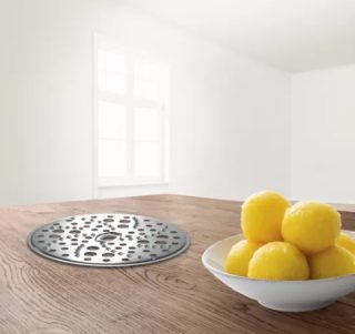 Bosch MUZ45RS1, диск за настъргване, идеален за твърдо сирене и шоколад