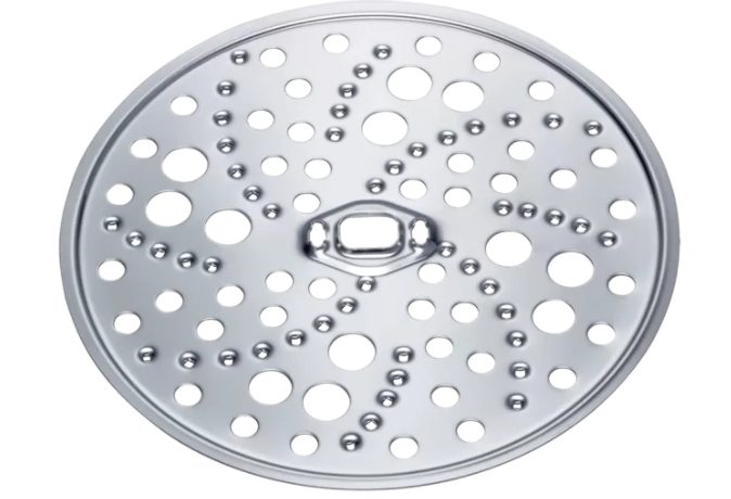 Bosch MUZ45RS1, диск за настъргване, идеален за твърдо сирене и шоколад