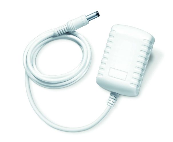 Beurer BM 28 / 40 / 44 / 45 / 49 / 51 / 55 / 58 / 60 / 65 / 75 / 77 Mains Adaptor 100-240V white