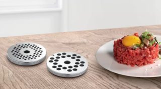 Bosch MUZ45LS2, Дискове за месомелачка - 3 и 6 мм