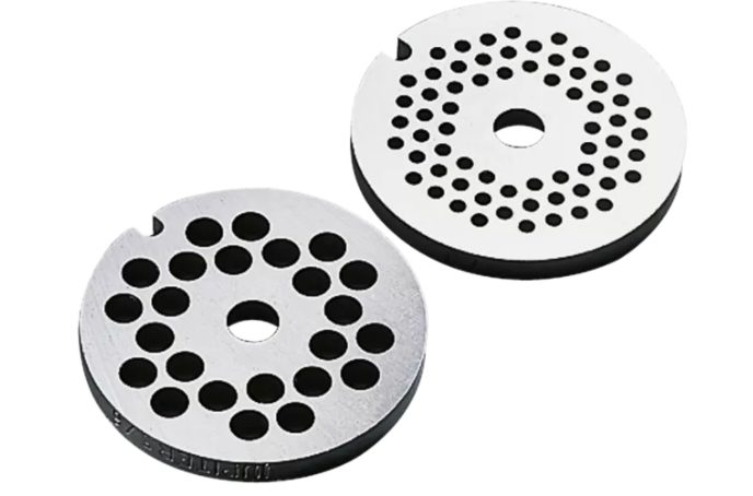 Bosch MUZ45LS2, Дискове за месомелачка - 3 и 6 мм