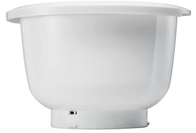 Bosch MUZ5KR1, Пластмасова купа, капацитет 3,9 л (макс. 2,0 кг тесто)