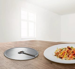 BOSCH MUZ45AG1, диск за рязане в азиатски стил, подходящ за MUM Series 2, MUM 4, MUM 5