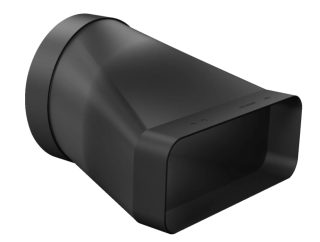 Bosch HEZ9VDSI0, Адаптер за канал, кръгъл-плосък 150mm