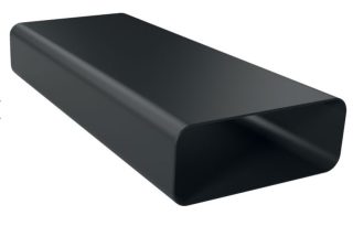 Bosch HEZ9VDSM1, Прав плосък тръбен елемент (500 мм, мъжки)