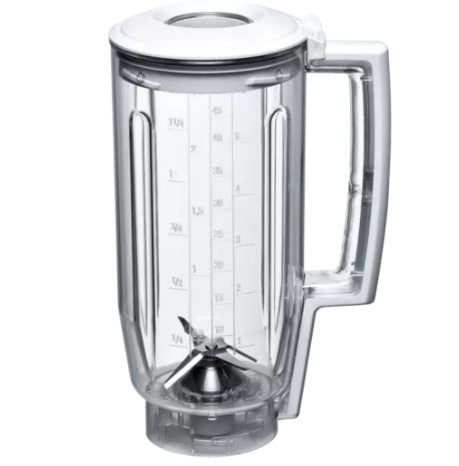 Bosch MUZ5MX1 Пластмасова блендер кана, 1.25 л