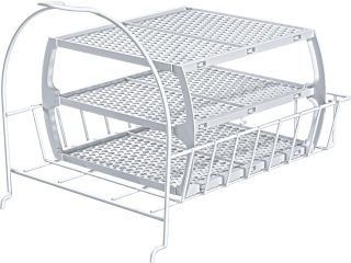 Bosch WMZ20600 Кошница за вълна за сушилни