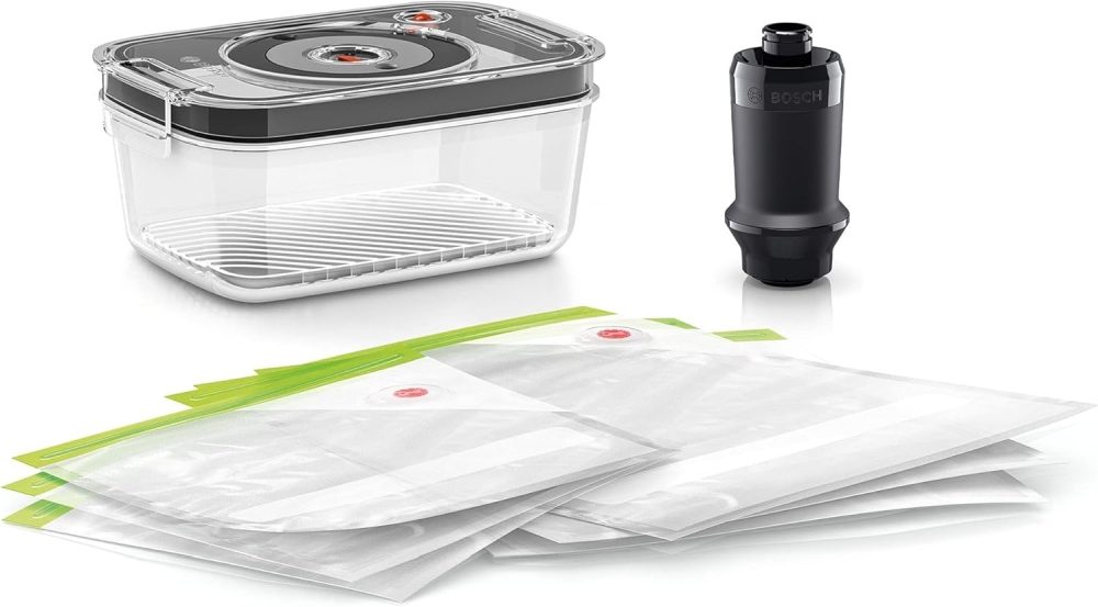 Bosch MSZV6FSG1 Вакуумиращ аксесоарен комплект за пасатор ErgoMixx