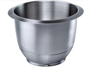 Bosch MUZ5ER2, Купа от неръждаема стомана, 3.9 л капацитет (макс. 2.0 кг тесто)