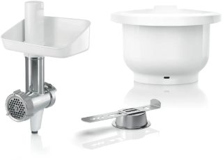 Bosch MUZS2BS Комплект Baking Sensation, подходящ за MUM Серия 2, Бял