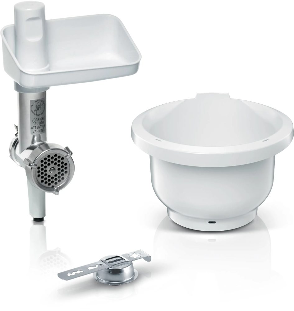 Bosch MUZS2BS Комплект Baking Sensation, подходящ за MUM Серия 2, Бял