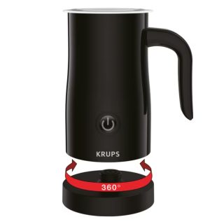 Krups XL100810 Уред за разпенване на мляко Черен