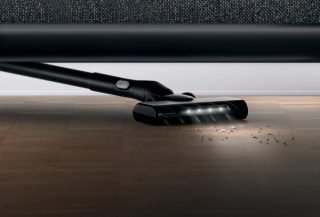 Bosch BHZUHFN, мека четка за твърди подове с LED подсветка, Unlimited