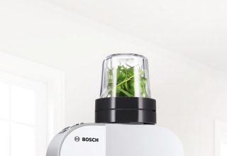 Bosch MUZ45XCG1, 3 в 1 комплект аксесоари за смилане, нарязване и съхранение, подходящ за MUM4, MUM5, MUM Серия 2 и MUM Серия 4