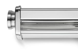 Bosch MUZ5NV1, Приставка за кори за лазаня, За приготвяне на кори за лазаня (140 мм широки) с 9 различни дебелини