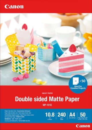 Canon Double Sided Matte Paper MP-101 A4 (50 листа)