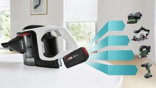 Bosch BHZUB1850, сменяема батерия, Power for ALL 18V 5.0Ah