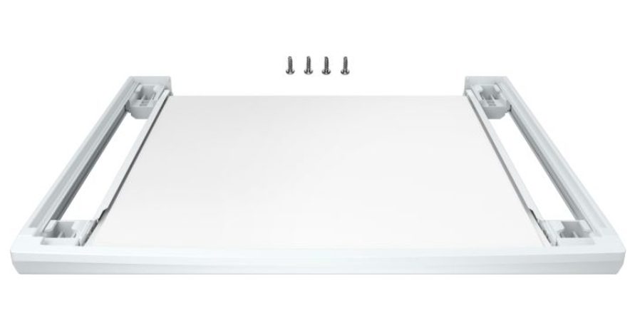 Bosch WTZ27500 Свързващ кит с издърпващ се рафт за нови SER8 - WQB245A0BY, WQB245A7BY, WQB245B0BY, WQB246C0BY