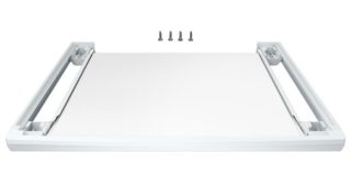 Bosch WTZ27500 Свързващ кит с издърпващ се рафт за нови SER8 - WQB245A0BY, WQB245A7BY, WQB245B0BY, WQB246C0BY