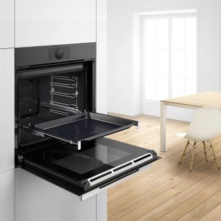 Bosch HEZ638070, релси тип клип с пълно издърпване / Pyro