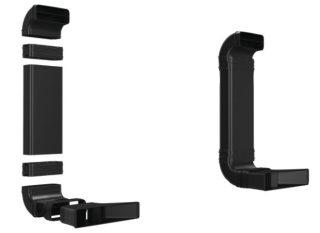 Bosch HEZ9VDKR0 Комплект аксесоари за рециркулация, частично канални, за работни плотове с дълбочина 70 см (или повече)