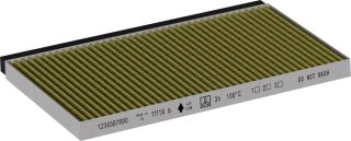 Bosch DWZ1FB3I6, Long-life Clean Air комплект за рециркулация, неръждаема стомана