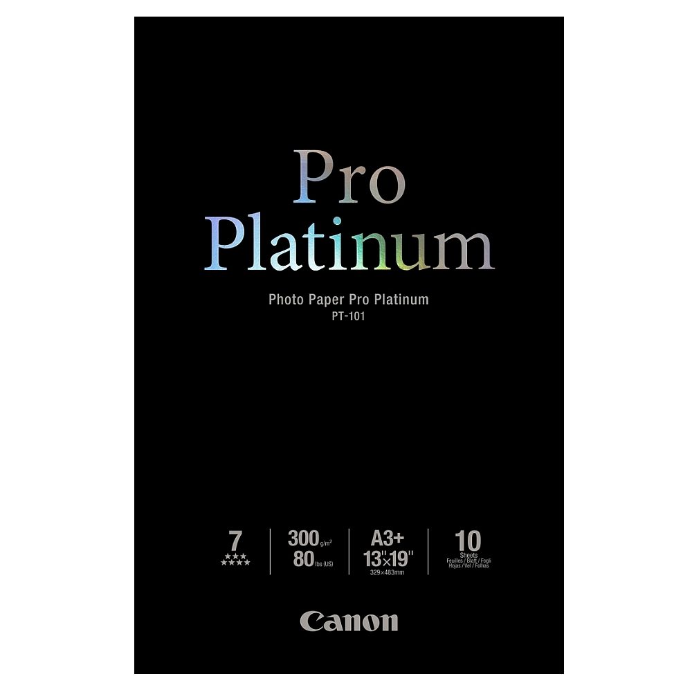 Canon PT-101 фотографска хартия, A3+, 10 листа