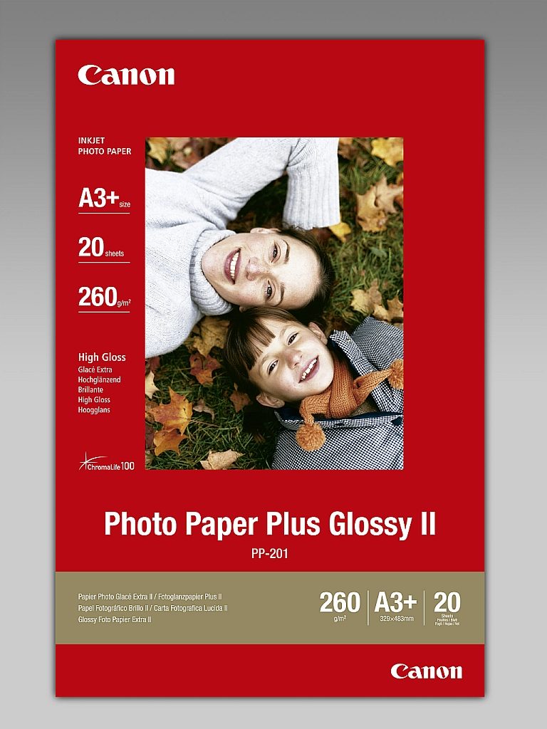 Canon Plus Glossy II PP-201, A3+, 20 листа
