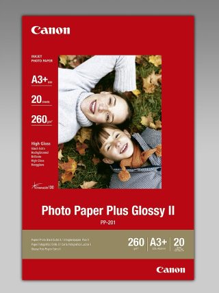 Canon Plus Glossy II PP-201, A3+, 20 листа