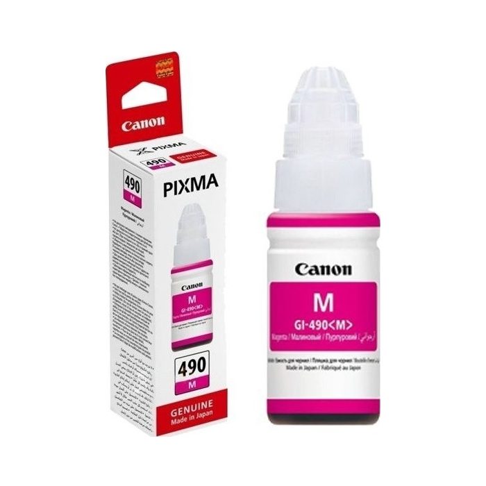 Canon GI-490 M мастило