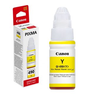 Canon GI-490 Y мастило