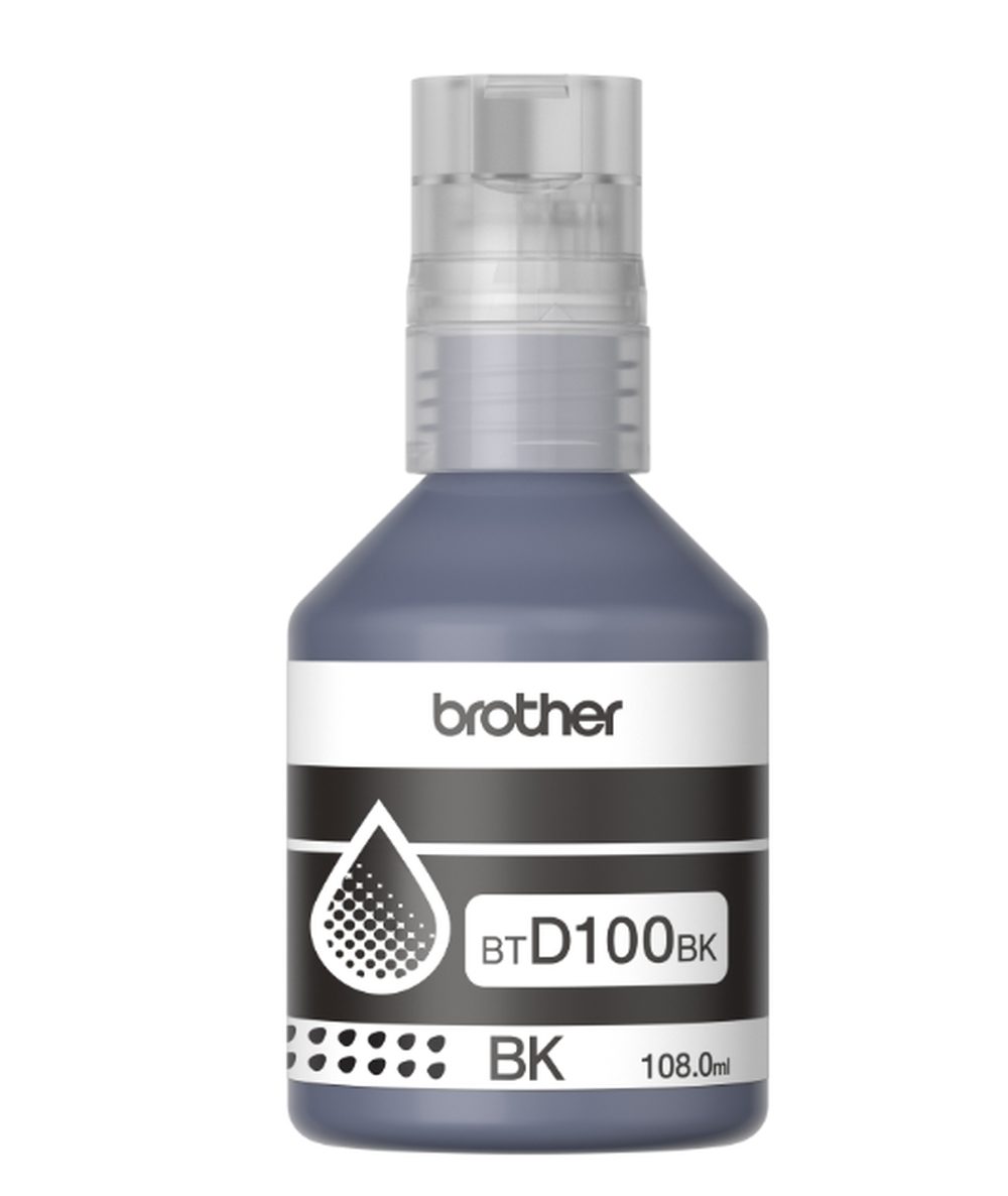 Brother BT-D100BK Черно мастило за бутилка