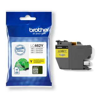 Brother LC462Y Жълт мастилен касет за MFC-J2340DW/J3540DW/J3940DW