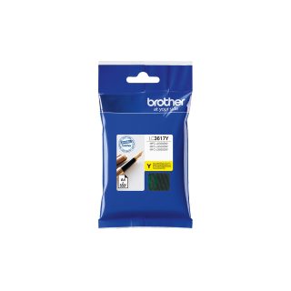 Brother LC-3617 Жълт мастилен касет за MFC-J2330DW/J3530DW/J3930DW