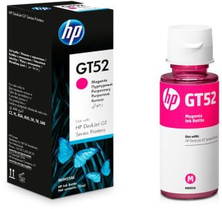 HP GT52 Magenta оригинално мастило бутилка