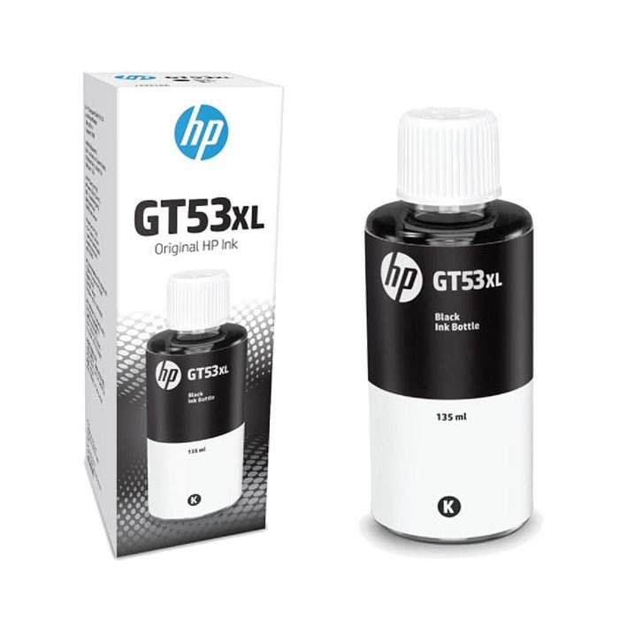 HP GT53 135ml Черно Оригинално Мастило Бутилка