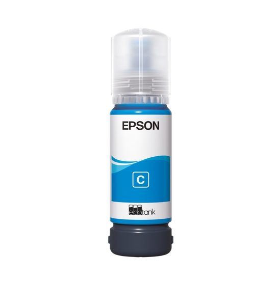Epson 108 EcoTank бутилка мастило циан