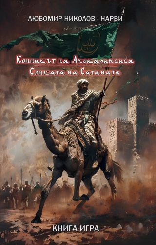 Конникът на Апокалипсиса - Сянката на Сатаната - книга-игра