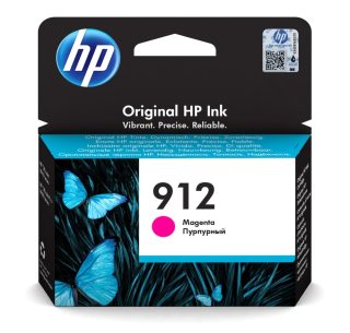 HP 912 Магента Оригинален Мастилен Касет