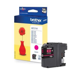 Brother LC-121 Магента мастило касета за MFC-J470DW/DCP-J552DW