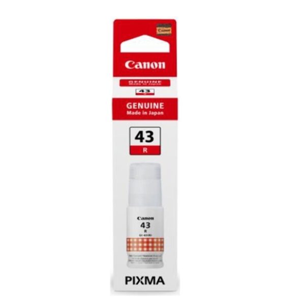 Canon GI-43 R мастило