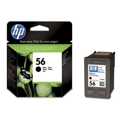 HP 56 Черен мастилен касетен принтер