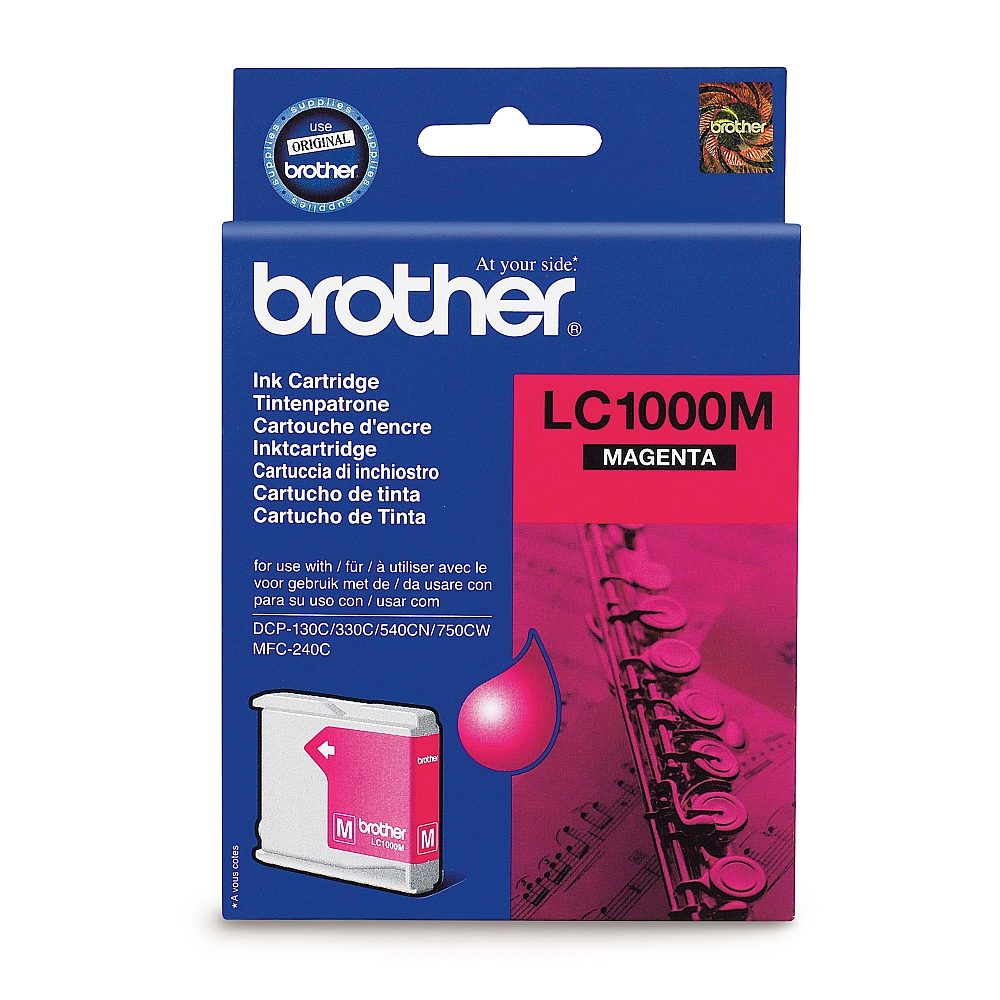 Brother LC-1000M мастило касета