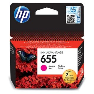 HP 655 Магента мастило касета