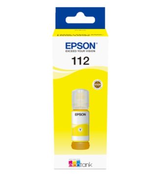 Epson 112 EcoTank Pigment Yellow бутилка мастило