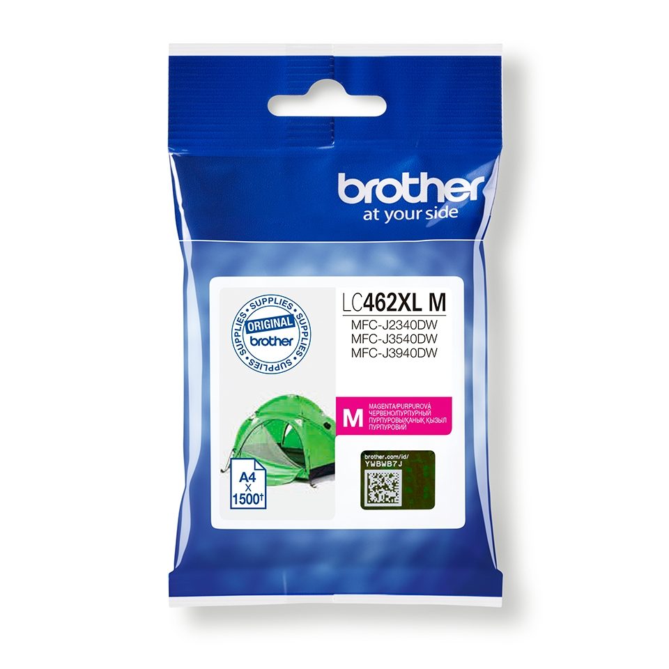 Brother LC462XLM Магента мастило касета за MFC-J2340DW/J3540DW/J3940DW