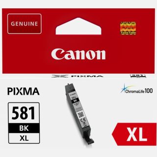 Канон CLI-581 XL BK мастило касета