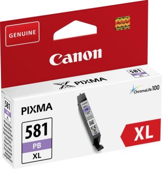 Канон CLI-581 XL PB мастило