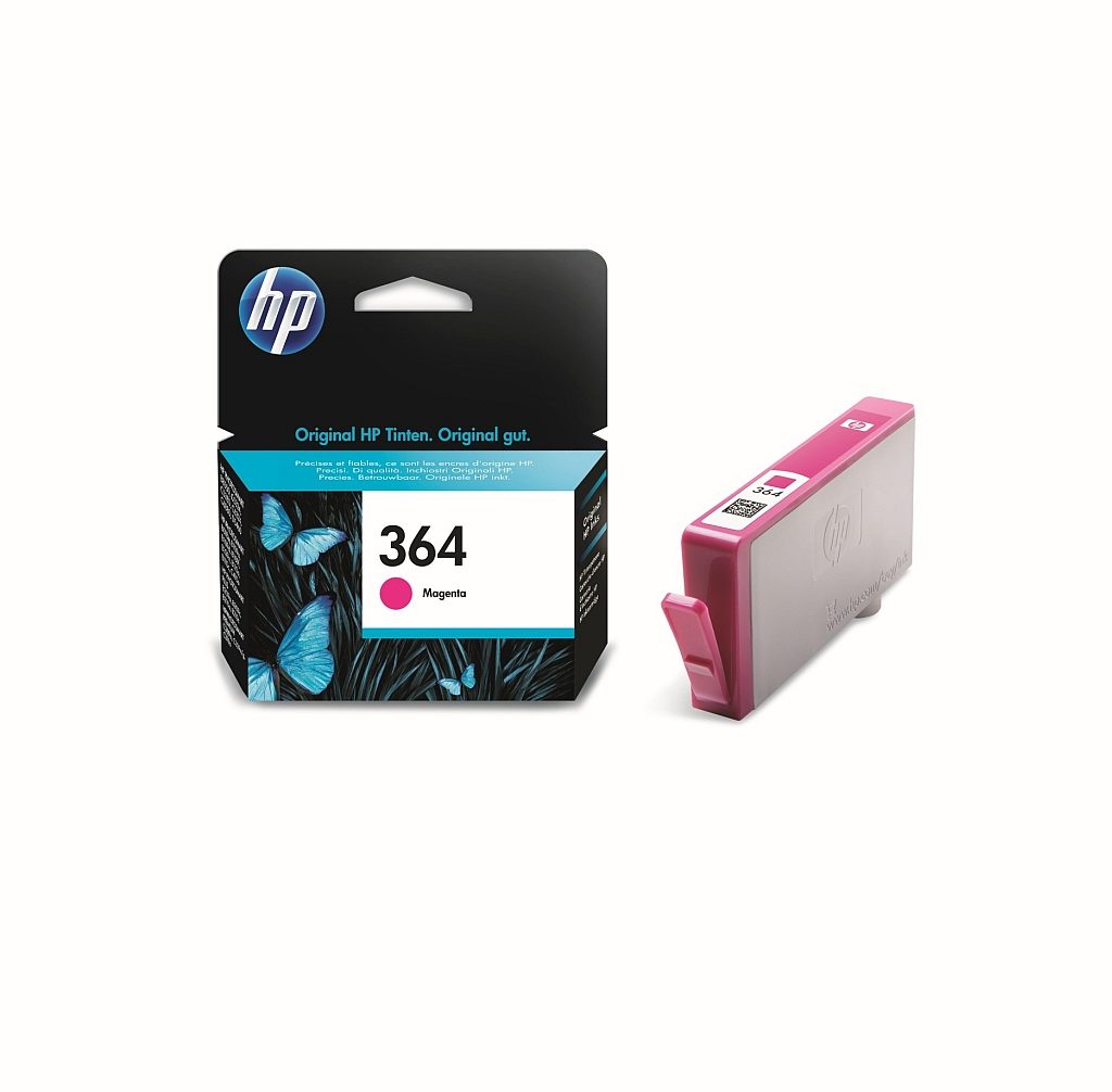 HP 364 Магента мастило касета