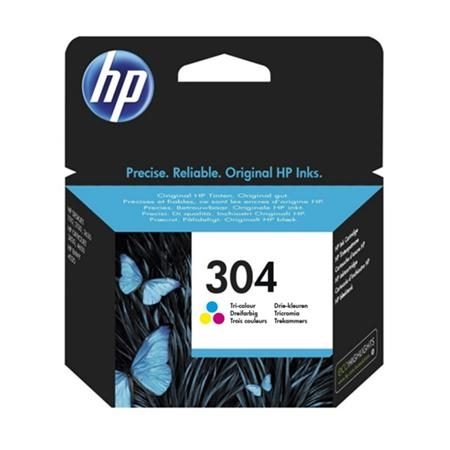 HP 304 Трицветен мастилен касет